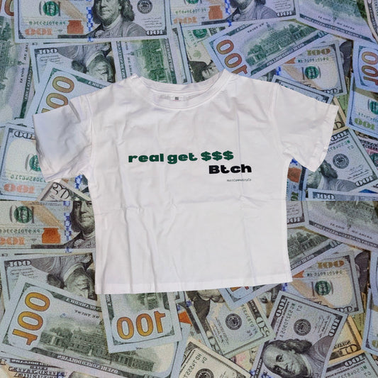 GET $$$ BABY TEE 003